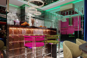 Las Vegas In The Center of Warsaw